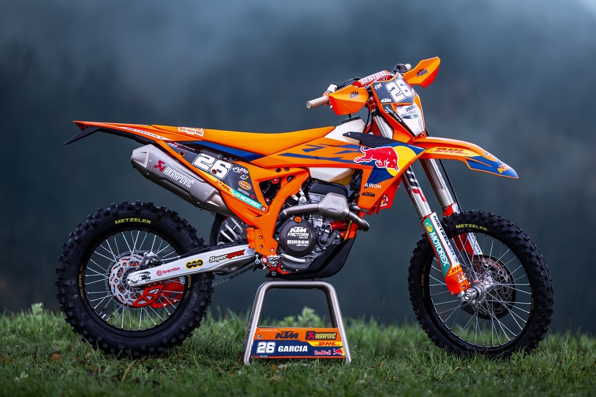 KTM 250 EXC-F 2024 Red Bull KTM Factory Racing